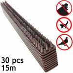 Fence Wall SECURITY SPIKES Intruder Burglar Deterrent Repellent Bird Cat Guard 3