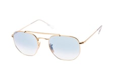 Ray-Ban The Marshal RB 3648 001/3F L, AVIATOR Sunglasses, UNISEX, available with prescription