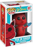 Figurine Pop - Dr Seuss - Fox In Socks - Funko Pop