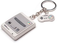 Nyckelring Nintendo SNES-konsol + Kontroll