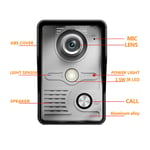 7in Wired Video Doorbell Intercom TFT Screen Night Remote Access Syst HEN