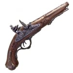 Denix Napoleon Pistol With 2 Barrels, France 1806 Replika