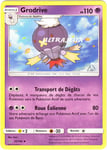 Pokémon - 52/156 - Sl5 - Soleil Et Lune - Ultra Prisme - Grodrive - Peu Commune