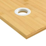 Bordplade til skrivebord 110x60x1,5 cm bambus