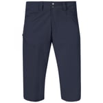Bergans  Vandre Light Softshell Long Shorts Men Herre, 557 Navy Blue, 56