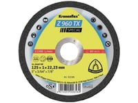 Klingspor Z 960 Tx 322184 Kapskiva Rak 115 Mm 22,23 Mm 25 St