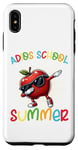 Coque pour iPhone XS Max Adios School Hello Summer Dabbing Apple Funny
