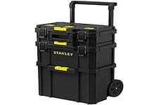 STANLEY® TOOL BOX, MODULAR ROLLING, QuickLink Rolling Workshop