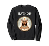 Hathor Egyptian Goddess of Love and Beauty Sweatshirt
