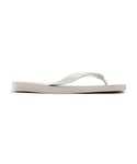 Havaianas Mens Top Sandals - White PVC - Size UK 4.5-6