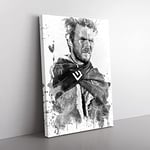 Big Box Art Clint Eastwood (2) V3 Canvas Wall Art Print Ready to Hang Picture, 76 x 50 cm (30 x 20 Inch), Multi-Coloured