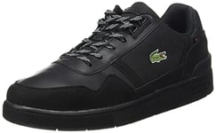 Lacoste Men's 42SMA0046 Sneakers, Blk/Blk, 8 UK