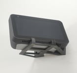 Echo Show 5 Wall Mount Wall Bracket Stand In Black (Left 45 Degree Angled)