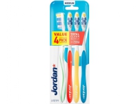 Jordan Total Clean toothbrush medium 4pcs