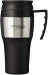 Thermos Thermocafe 2010 Steel Travel Mug, 0.4 Litre, 1 Unité (Lot de 1)
