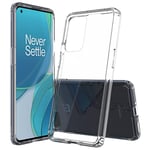 Clear Deksel for OnePlus 9 Pro - Transparent