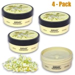 THE BODY SHOP Moringa Softening Body Butter 200ml All Skin Types - 4 PACK