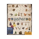 Aquarius- Harry Potter Puzzle 1000 pièces, 65270, Multicolore, Taille Unique