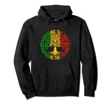 Honoring Past Inspiring Future Black History Month Pullover Hoodie