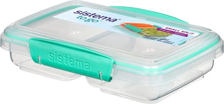 Sistema Small Split TO GO Food Storage Container | 350 ml | Lunch Box with | |