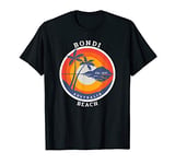 Retro Bondi Beach Original Australia Graphic Design Novelty T-Shirt