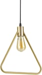 Abc, Pendel lampe, Sp1, metal by Ideal Lux (H: 32 cm. x B: 4 cm. x L: 33 cm., Messing)
