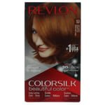 3 x Revlon Colorsilk Permanent Colour 53 Light Auburn