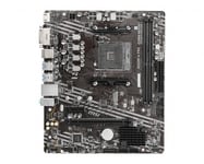 MSI A520M-A PRO moderkort AMD A520 Uttag AM4 micro ATX