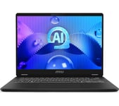 MSI Prestige 14 AI Evo 14" Laptop - Intel®Core Ultra 7, 1 TB SSD, Silver, Silver/Grey