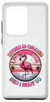 Galaxy S20 Ultra Hawaii Is Calling And I Must Go Flamingo Summer Time Case