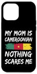 Coque pour iPhone 14 Plus Mon Père Est Camerounais Rien Ne Me Fait Peur
