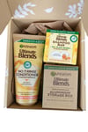 Ultimate Blends Garnier Honey Treasure Pack - Shampoo Bar, No Rinse Conditioner
