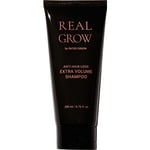 RATED GREEN Hårvård Schampo Real Glow Anti Hair Loss Extra Volume Shampoo 200 ml