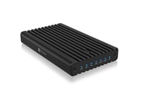 Icy Box Ib-2817Mcl-C31 Ssd Enclosure Black M.2 Usb Powered