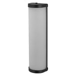 LEDVANCE Bathroom Classic Cylinder Bathroom Wall Light 320Mm, Black, E14 Base, Can Be Equipped with A Smart Lamp, High-Quality Workmanship, Cylindrical Shape, Ip44