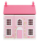 Jupiter Workshops Wooden 3 Storey Dolls House