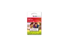 AgfaPhoto USB Flash Drive 2.0 - USB flash-enhet - 16 GB