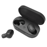 M1 TWS True Wireless Hörlurar EarBuds -  Svart (Färg: Svart)