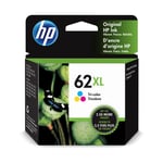 Original HP 62XL Colour Ink Cartridge For Officejet 5740 Inkjet Printer