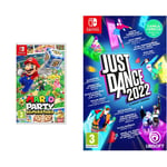 Mario Party Superstars (Nintendo Switch) & Just Dance 2022 (Nintendo Switch)
