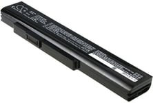Kompatibelt med Medion Erazer X6815 11,1V 4400mAh