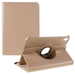 iPad Mini 6 2021 / Mini A17 Pro 2024 Fodral med roterbart stativ - Guld