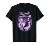 The School for Good and Evil Group Shot Thorn Vine Box Up T-Shirt