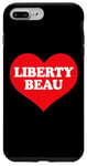 Coque pour iPhone 7 Plus/8 Plus J'aime Liberty Beau, j'aime Liberty Beau Custom