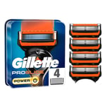 Gillette ProGlide Power Partakoneen terät, 4 kpl