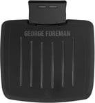 George Foreman 28310 Immersa Medium Electric Grill - Removable Control Panel To