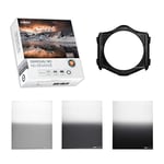 Cokin WP-H3H0-25 P Series Gradual ND Filter Kit with Holder, grey