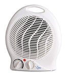 SUNTEC Ventilateur de Table Air Booster 2 000 [pour Volumes de max. 60 m³ (~25 m²), Également Approprié en tant Que Radiateur Soufflant, 2 000 watts]