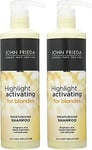 John Frieda Sheer Blonde Highlight Activating Moisturising Shampoo and Conditio