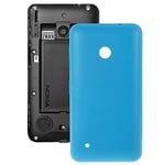 XUAILI Battery Back Cover Replacement Solid Color Plastic Battery Back Cover，Suitable for Nokia Lumia 530/Rock/M-1018/RM-1020 (Color : Blue)